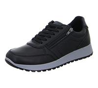 ARA Matteo, Zapatillas de Corte bajo Mujer, Black, 40 EU Ancho