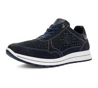 ARA Matteo, Zapatillas Hombre, Azul, 45 EU Ancho