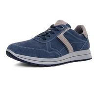 ARA Matteo, Zapatillas Hombre, Denim Pebble Blue, 42 EU Ancho