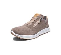 ARA Matteo, Zapatillas Hombre, Grigio Caramel, 40 EU Ancho