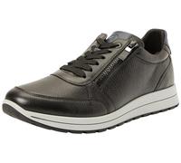 ARA Matteo, Zapatillas Hombre, Negro Azul, 40 EU Ancho