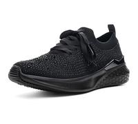 ARA Maya, Zapatillas Mujer, Negro, 37 EU Ancho