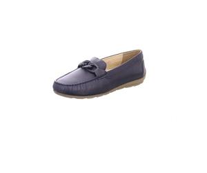 ARA Mocasín Alabama para Mujer, Azul, 41 EU