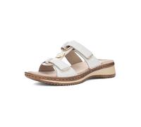 ARA Mocasín Hawaii para mujer, color crema, platino, 36 EU, Cream Platinum, 36 EU