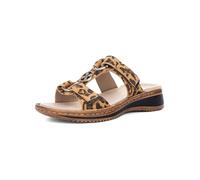 ara Mocasín Hawaii para Mujer, Color Natural, Negro, Talla 35 EU, Naturaleza Negro, 35 EU