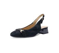 ARA Mocasines Graz para Mujer, Color Negro, Talla 37.5 EU Weit