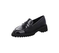ARA Mocasines Kent para Mujer, Black, 7.5 UK Narrow