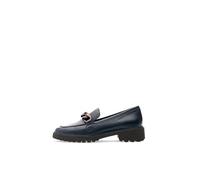 ARA Mocasines Kent para Mujer, Blue, 7 UK Narrow
