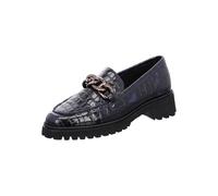 ARA Mocasines Kent para Mujer, Midnight, 3.5 UK Narrow