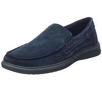 ARA Mocasines Lauro para Hombre, Navy, 43 EU