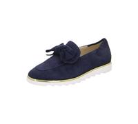 ARA Mocasines Lille para Mujer, Blue, 6 UK Wide