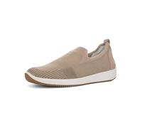 ARA Mocasines Lissabon para Mujer, Beige, 42.5 EU