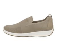 ARA Mocasines Lissabon para Mujer, Beige, 43 EU
