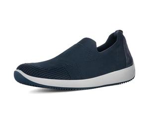 ARA Mocasines Lissabon para Mujer, Blue, 43 EU