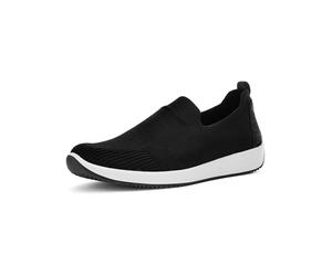 ARA Mocasines Lissabon para Mujer, Color Negro, Talla 4.5