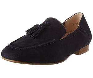 ARA Mocasines Lyon para Mujer, Blue, 7 UK Wide