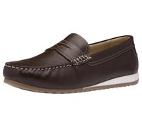 ara Mocasines Newport para Mujer, Color Moca, 38 EU