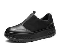 ARA Monaco 2.0, Mocasín Mujer, Negro, 38.5 EU Ancho