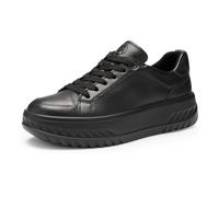 ARA Monaco 2.0 - Zapatillas Deportivas para Mujer, Color Negro, Acero, Grafito, Talla 41 EU Amplia, Negro Steel Grafito, 41 EU Ancho