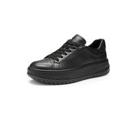 ARA Monaco 2.0, Zapatillas Mujer, Negro Steel Grafito, 42 EU Ancho