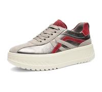 ARA Monaco 2.0, Zapatillas Mujer, Cashmere Wildberry, 42.5 EU Ancho