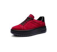 ARA Monaco 2.0 - Zapatillas para Mujer, Color Negro, Talla 42 EU, Wildberry Negro, 42 EU Ancho