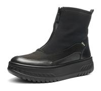 ARA Monaco-GTX, Botas Cortas al Tobillo Mujer, Negro, 37.5 EU Ancho