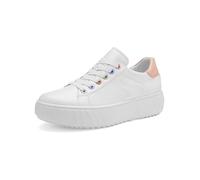 ARA Monaco, Zapatillas Mujer, Albaricoque Blanco, 40 EU Ancho