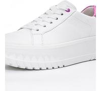 ARA Monaco, Zapatillas Mujer, Orquídea Blanca, 39 EU Ancho