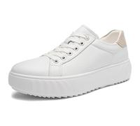 ara Monaco, Zapatillas Mujer, Weiss,Shell, 42 EU Ancho