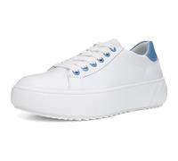 ARA Monaco, Zapatillas Mujer, White, 42.5 EU Ancho