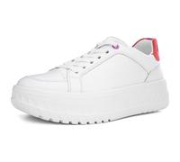 ARA Monaco, Zapatillas Mujer, White Candy Orchid, 39 EU Ancho