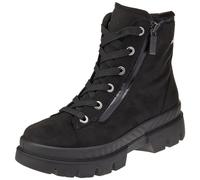 ARA Mood, Botas de caña Larga Mujer, Negro, 37 EU Ancho