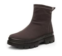 ARA Mood-GTX, Botas Cortas al Tobillo Mujer, Acero, 39 EU Ancho
