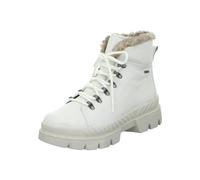 ARA Mood-GTX, Botas Cortas al Tobillo Mujer, Crema, 38 EU Ancho