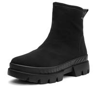 ARA Mood-GTX, Botas Cortas al Tobillo Mujer, Negro, 41 EU Ancho