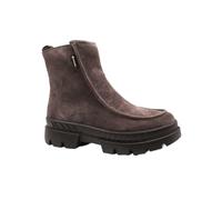 ARA Mood-GTX, Botas Estilo Chelsea Mujer, Acero, 39 EU Ancho
