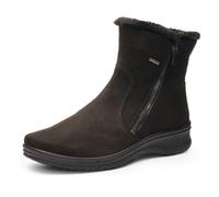 ara MÜNCHEN, Botas de Nieve Mujer, Schwarz, 37 EU Ancho
