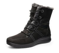 ara MÜNCHEN, Botas para Nieve Mujer, Schwarz,Graphit, 38 EU