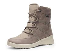 ARA München-GTX, Botas Cortas al Tobillo Mujer, Gris, 38 EU Ancho