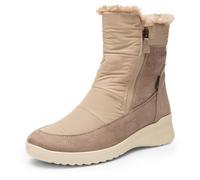 ARA München-GTX, Botas Cortas al Tobillo Mujer, Gris, 42 EU Ancho