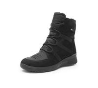 Ara Botas cortas al tobillo München-GTX Mujer Negro 37 EU Ancho