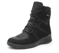 ARA München-GTX, Botas Cortas al Tobillo Mujer, Negro, 39 EU Ancho
