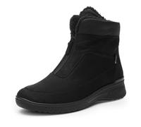 ARA München-GTX, Botas Cortas al Tobillo Mujer, Negro, 41 EU Ancho