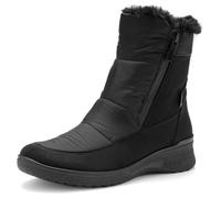 ARA München-GTX, Botas Cortas al Tobillo Mujer, Negro, 43 EU Ancho