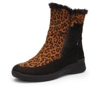 ARA München-GTX, Botas Cortas al Tobillo Mujer, Negro Tuercas, 38 EU Ancho