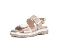 ARA Malaga, Sandalia Mujer, Beige, 39 EU