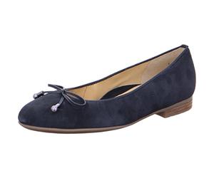 ara Mujer Sardinia 1231324 Bailarinas, Azul (Blau 13), 37 EU