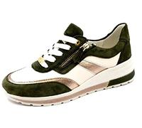 ARA Nápoles, Zapatillas Mujer, Thyme Platinum Cream, 39 EU