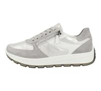 ARA New York, Zapatillas Mujer, Blanco Dusty, 38.5 EU Ancho